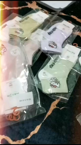 6 pasang kaos kaki anak tk sd cewek perempuan motif lucu tebal fashion viral terlaris