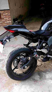 Slip on knalpot austin racing zx25rr baru