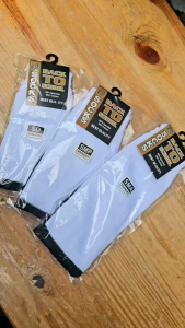 6 PCS Kaos Kaki Panjang Hitam Putih Pelajar Anak Sekolah SD SMP SMA Berkualitas