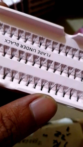 Bulumata Extention UK 9mm cocok untuk mata sipit cindo