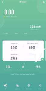 Smart life app 4p 63a 3 phase Smart meter circuit breaker