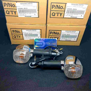 Lampu Sein Depan Belakang Ninja 150 R Ss Original 23040-0019/23040-0020