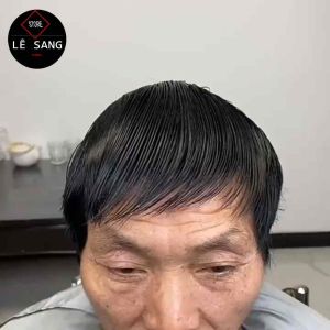 Lược cong cắt bo tròn cho tóc nam.