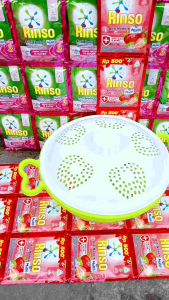 hemat 48 pcs sabun cair rinso+Molto liquit 18ml gratis 1 wadah serbaguna