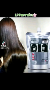 L.P.P แฮร์เอสเซ้นส์มิลค์ เคราตินผมเสียหลังย้อมผมการทำสี ผมช็อตเปื่อยชี้ฟู 860ml