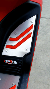 Misoka Bordes Pcx 160 & Pijakan Alas Kaki