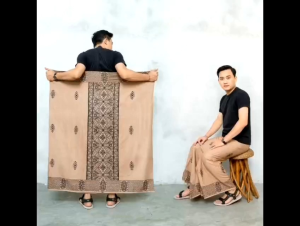 Sarung Batik Motif Wadimor Bali Terbaru & Sarung Batik Dewasa SANTUNG Primis Gunungan