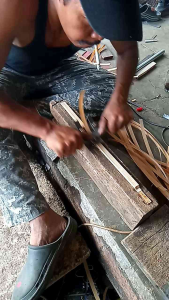 Serut Irat Bambu Alami: Mengenal dan Mengaplikasikan di Interior