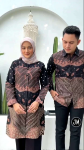 Batik Couple Modern Terbaru - Batik Couple Pasangan Terbaru - batik couple terlaris BATIK COUPLE Kemeja batik couple modern kekinian couple kondangan Termurah