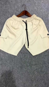 Celana Pendek Cargo Pinggang Karet Broadshot Premium / Celana Pria dan Wanita / Celana Model Terbaru