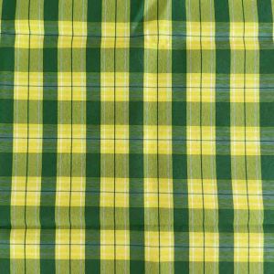 [SGS-Yellow] Checkered Fabric Cloth Textile Tela 60” width sold per yard