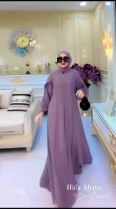 Hida Dress Miss Jasmine: Desain Elegan & Bahan Berkualitas