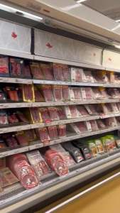 Salami hun khói - Salami heo rừng của Nga  - Loại đặc biệt 210g