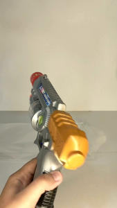 KIDZOONAA - MAINAN TEMBAKAN B/O SUARA LAMPU TOYS (IM-6301 OPP)