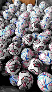 Bola Kaki Anak Size 5: Paket Komplit