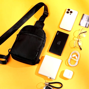 Tas Selempang Conver Pria Wanita Steapex Tahan Air 100% Realpicture