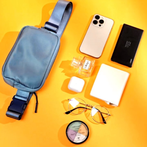 Tas Selempang/Waistbag Steapex Tahan Air Tas Lari Tas Bersepeda Pria Wanita 100% Realpicture