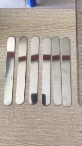 Que đè lưỡi inox thẳng