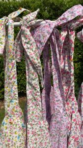 กระเป๋าน่ารักลายดอกไม้สีชมพู🌙🩰✨