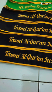 Slempang Wisuda Custom Nama & Slempang Anak & Dewasa