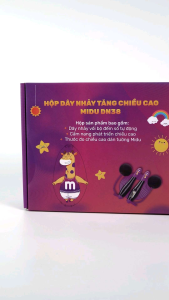 Thước đo chiều cao decal dán tường và hộp dây nhảy DN38 Midu - ShopFood77