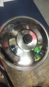 Stainless steel pan cover /takid ng kawali /kaserola Random handle