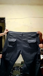 Desain Celana Cargo Jumbo Pria: Panduan Lengkap