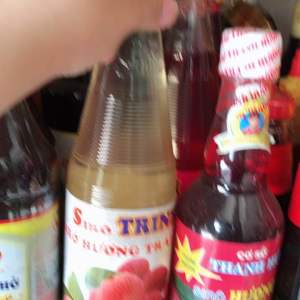 Siro trinh si rô hương vảisiro chai lớn 600ml