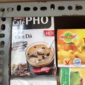 Cà phê Phố cafe đen đá nhãn hiệu Maccoffee
