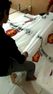 Bendera Partai Gerindra Ukuran 2 Meter x 3 Meter