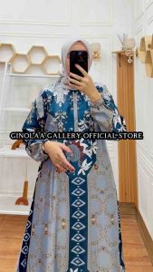 ASTER DRESS | GAMIS TERBARU | GAMIS SILK PREMIUM | BUSUI FRIENDLY