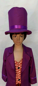 READY STOCK Cosplay Kids Willy Wonka Charlie & The Chocolate Factory Story Book Character Movie Character Halloween Costume