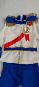 READY STOCK Cosplay Children Kids King Prince Costume Fairy-tale Costume Story Book Character Movie Character Disney Prince King Halloween