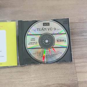 Đĩa CD Tuấn Vũ 9 MIMOSA