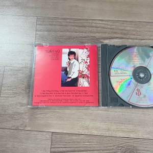 Đĩa CD Tuấn Vũ - Những tình khúc yêu cầu TOP HIT