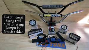 Paket Hemat Stang Trail & Aksesoris Motor Berkualitas
