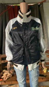 Varsity Bomber Baseball Jacket brother logo Vintage Korean