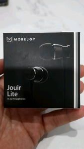 Morejoy Jouir Lite In - Ear Headphones Black