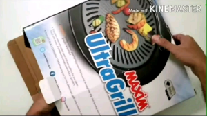 Maxim Ultra Grill Panggangan Daging Panggangan Anti Lengket Pemanggang Korean BBQ Alat Panggang