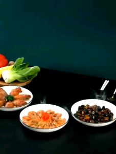 TUDUNG SAJI 4 SUSUN RAK SUSUN MAKANAN TEMPAT PENYIMPANAN MAKANAN PORTABLE FOOD COVER [SUDAH DI RAKIT]