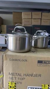 Nồi inox 304 nấu canh nồi kho hàng Đức Chockmen sz16/18cm đáy liền 3 lớp 18/10 là sản phẩm nồi inox chất lượng cao ckm326 ckm328