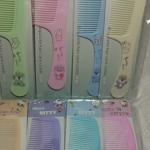 sisir rambut gagang karakter 1pak isi 20pcs