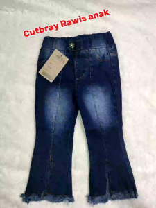 Celana Cutbray Anak Perempuan Usia 1-9 Tahun: Desain Nyaman & Elegan