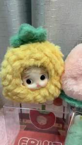 พร้อมส่ง พวงกุญแจตุ๊กตาผลไม้หน้าแบ๊ว TAOTAOWANZI ตุ๊กตาArttoy ตุ๊กตาTAOTAOWANZI  ขนนุ่มนิ่ม น่ารักมากๆ ของเล่น ของขวัญ ของสะสม อนิเมะ