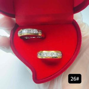 Italy 10k Wedding Ring with Free Box - Magnificent Gold Design for Every Look and Wardrobe Coordination