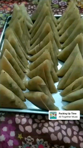 Kulit Samosa Besar Ukuran 8 x 32 cm Lembut Elastis & Halal Isi 50 Lembar