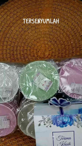 MANGKOK BULAT SOFT KEMAS BOX souvenir pernikahan murah isi 50 pcs bagus dan cantik