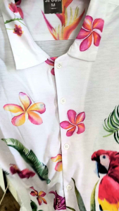 KEMEJA KAOS SPOON FULLPRINT