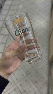 APPN(1ชุดได้6ใบเซ็ทสุดคุ้ม มีคลิปรีวิว) แก้ว แก้วน้ำ แก้วกินเบียร์ แก้วเบียร์ แก้วลายช้าง สีเขียว 13.50oz. LG22 (1206201218)