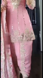 [Pre Order] Launching New Designer Party Wear Look Top Dhoti Salwar and Dupatta